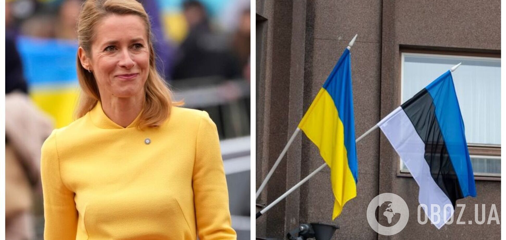 'Йдеться про безпеку всієї Європи': прем'єрка Естонії закликала продовжити постачання зброї Україні