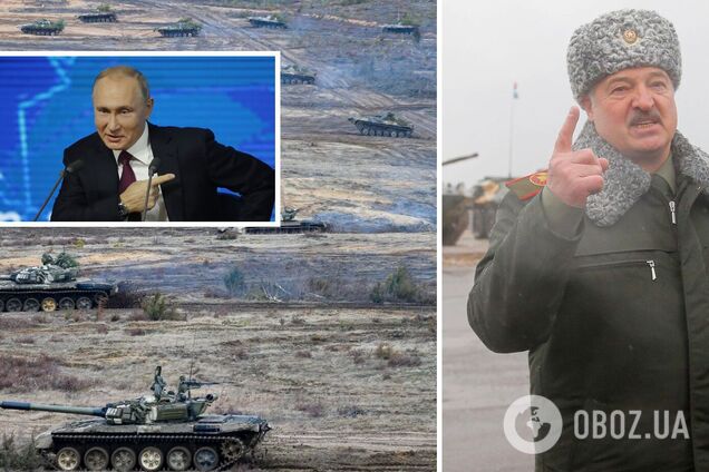 Россия пытается подтолкнуть Беларусь к прямому участию в войне против Украины: в ISW оценили угрозы