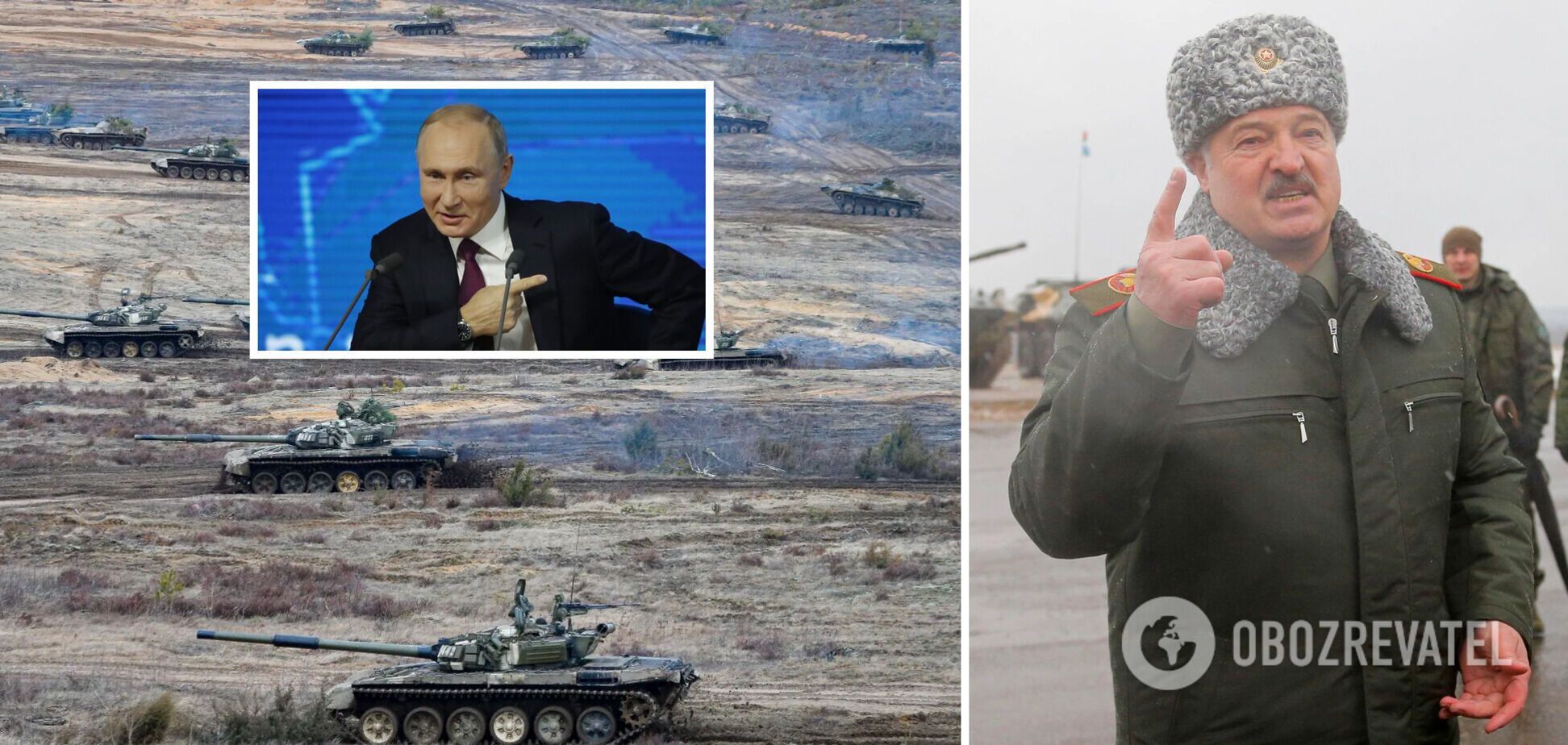 Россия пытается подтолкнуть Беларусь к прямому участию в войне против Украины: в ISW оценили угрозы