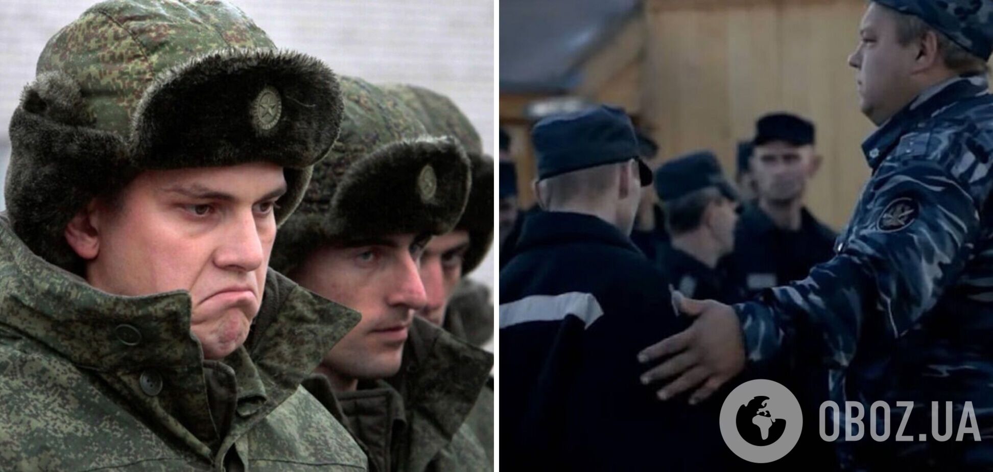 У російській колонії побили зеків за відмову їхати на війну в Україні. Фото і відео