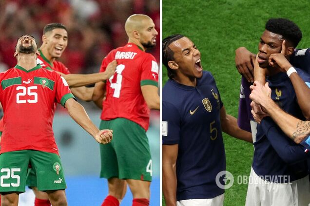 Де дивитись Франція – Марокко: розклад трансляцій та о котрій 1/2 фіналу ЧС-2022