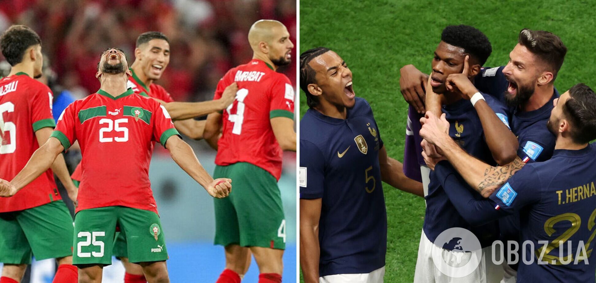Де дивитись Франція – Марокко: розклад трансляцій та о котрій 1/2 фіналу ЧС-2022