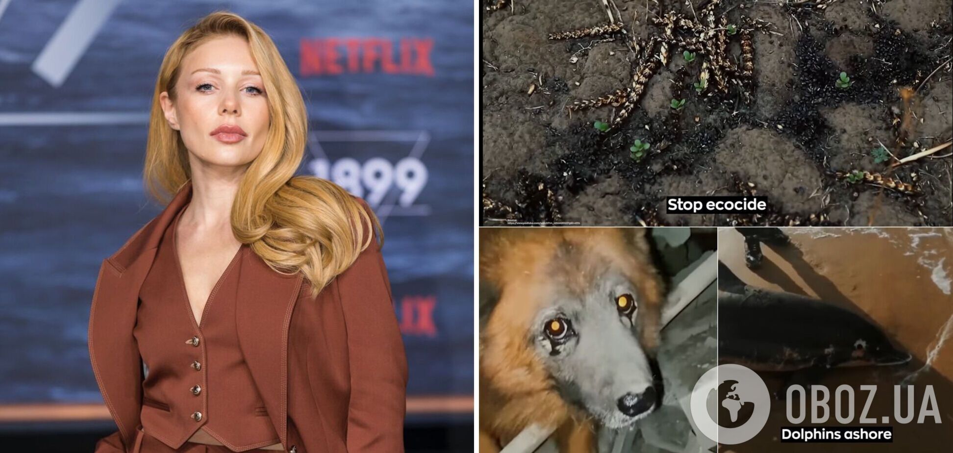 Тина Кароль перепела 'Щедрик', чтобы привлечь внимание к экотерроризму России: видео растрогало сеть до слез