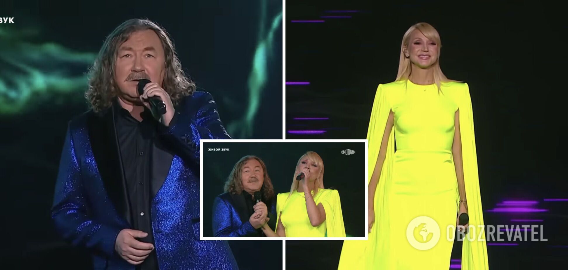 РосСМИ набросились на Орбакайте и Николаева, которые появились на пропагандистском канале в сине-желтых нарядах