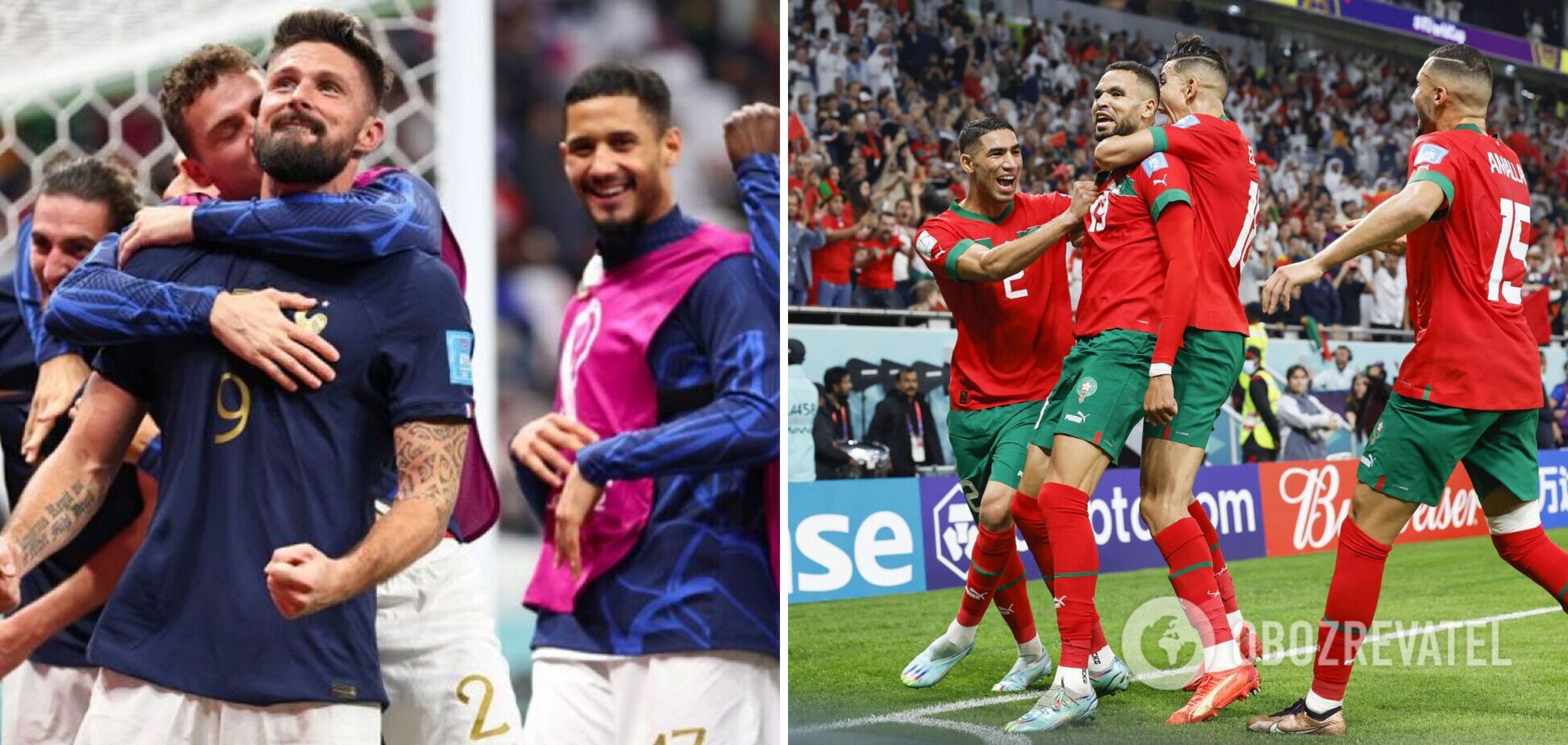Франция – Марокко: прогноз на 1/2 финала ЧМ-2022
