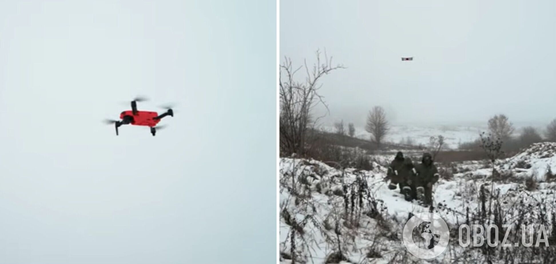 ВСУ подготовили инструкцию для российских оккупантов, как безопасно сдаться в плен дрону. Видео