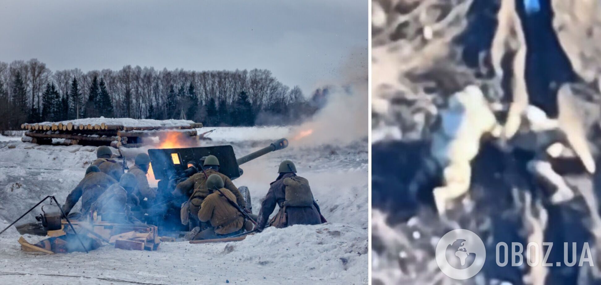 Украинский боец вытащил из поля боя раненого побратима