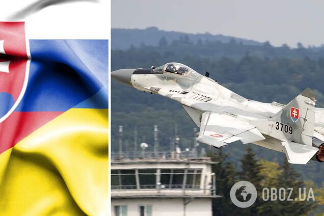 Словаччина готова передати Україні винищувачі МіГ-29: у МЗС розкрили подробиці 