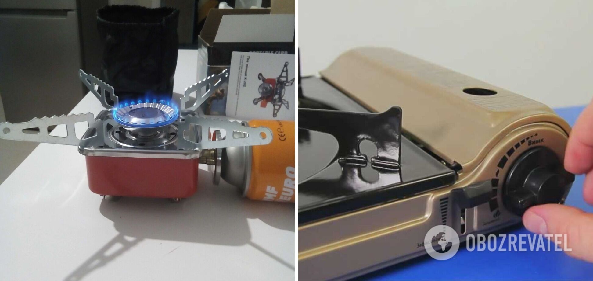 Горелки предназначены для использования на улице, дома нужно быть в разы аккуратнее