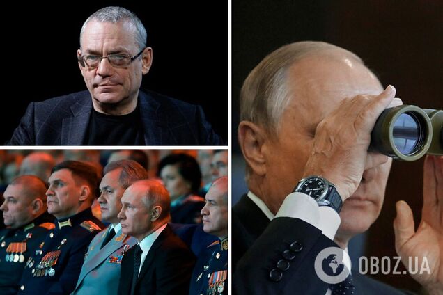 Яковенко: війна – форма існування Путіна, він воюватиме до кінця життя. Інтерв'ю