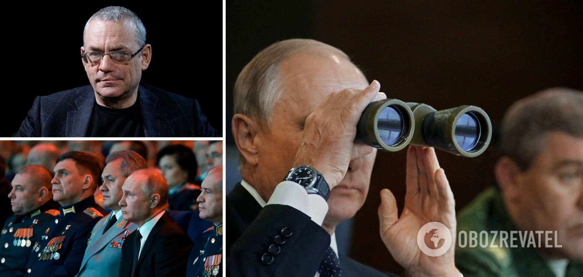 Яковенко: война – форма существования Путина, он будет воевать до конца жизни. Интервью