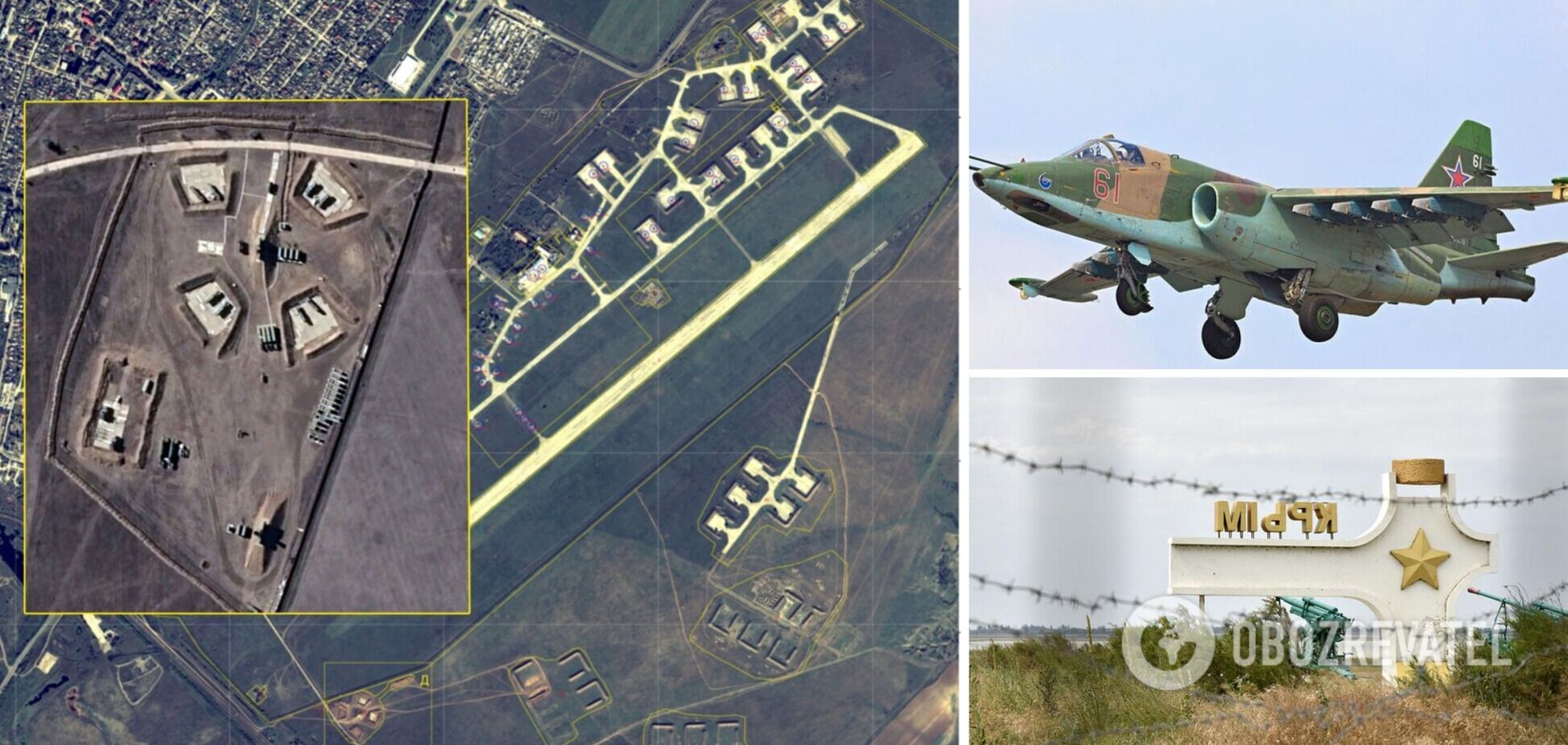 Джанкой оккупанты превратили в одну из главных военных баз