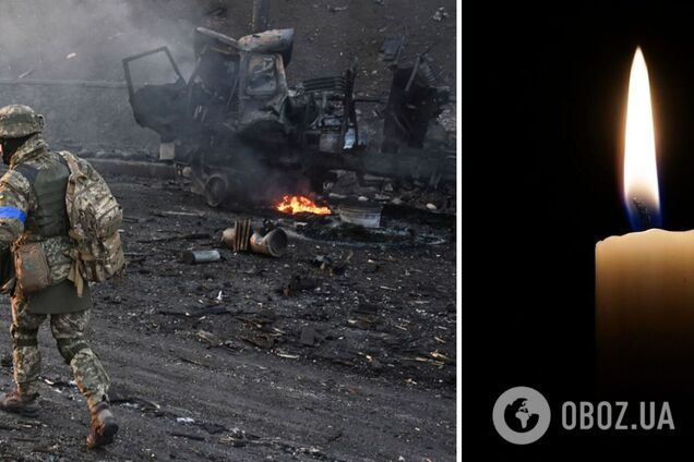 В боях за Украину погиб сын бывшего городского головы Тернополя Михаил Левков. Фото