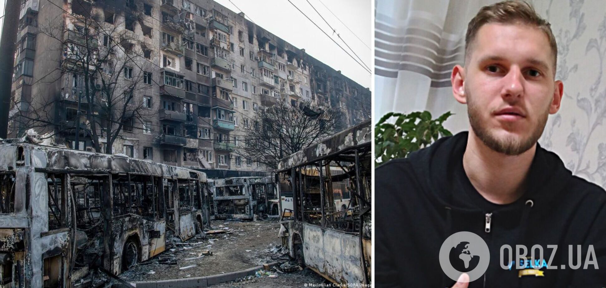 Дмитро 'Орест' Козацький: хочу повернутися до звільненого Маріуполя та прийняти факт, що міста вже немає. Відео