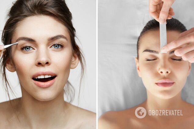 Воскова епіляція брів чи вищипування: що краще і безпечніше