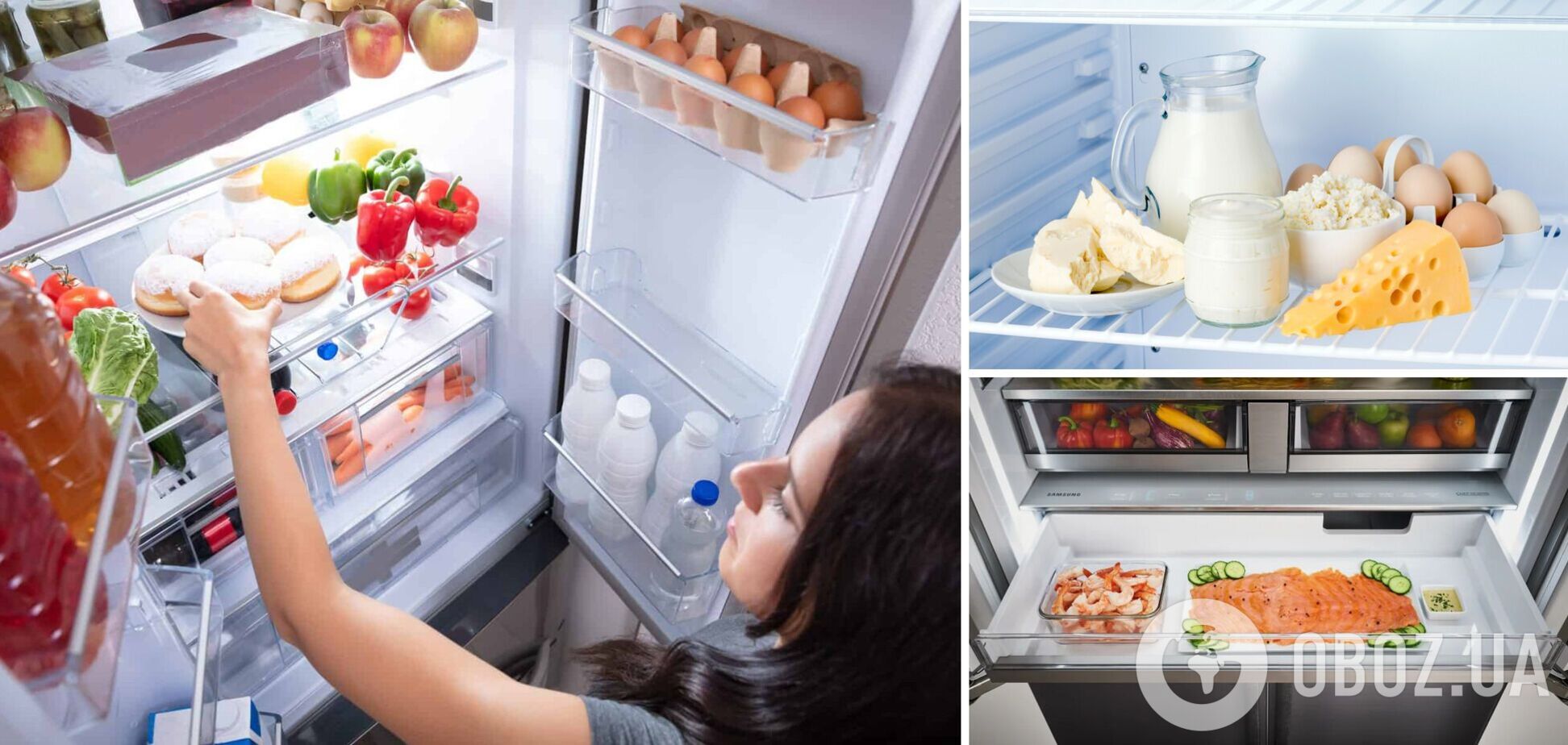 Як зберігати продукти в холодильнику, щоб вони довше були свіжими навіть без світла