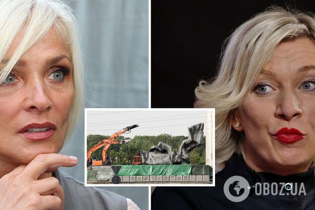 'Це діди наші': Захарова накинулася на Вайкуле після слів про демонтаж російських пам’ятників у країнах Балтії. Відео