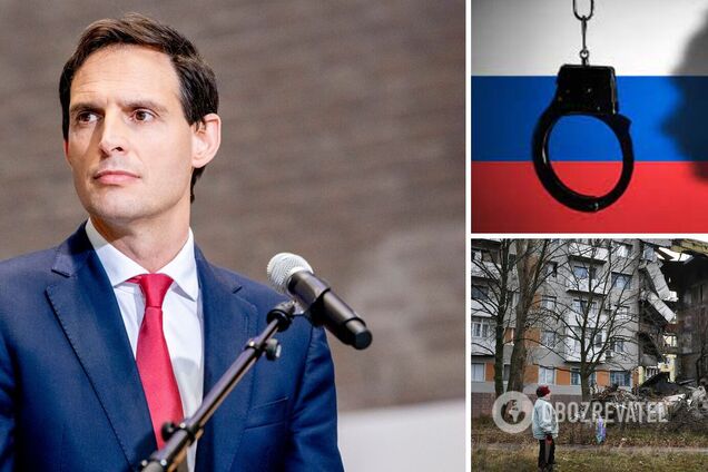 Нідерланди готові створити трибунал у справі про вторгнення Росії в Україну, – глава МЗС