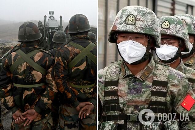 На границе Индии и Китая впервые с 2020 года произошло столкновение между военными, есть раненые – Bloomberg