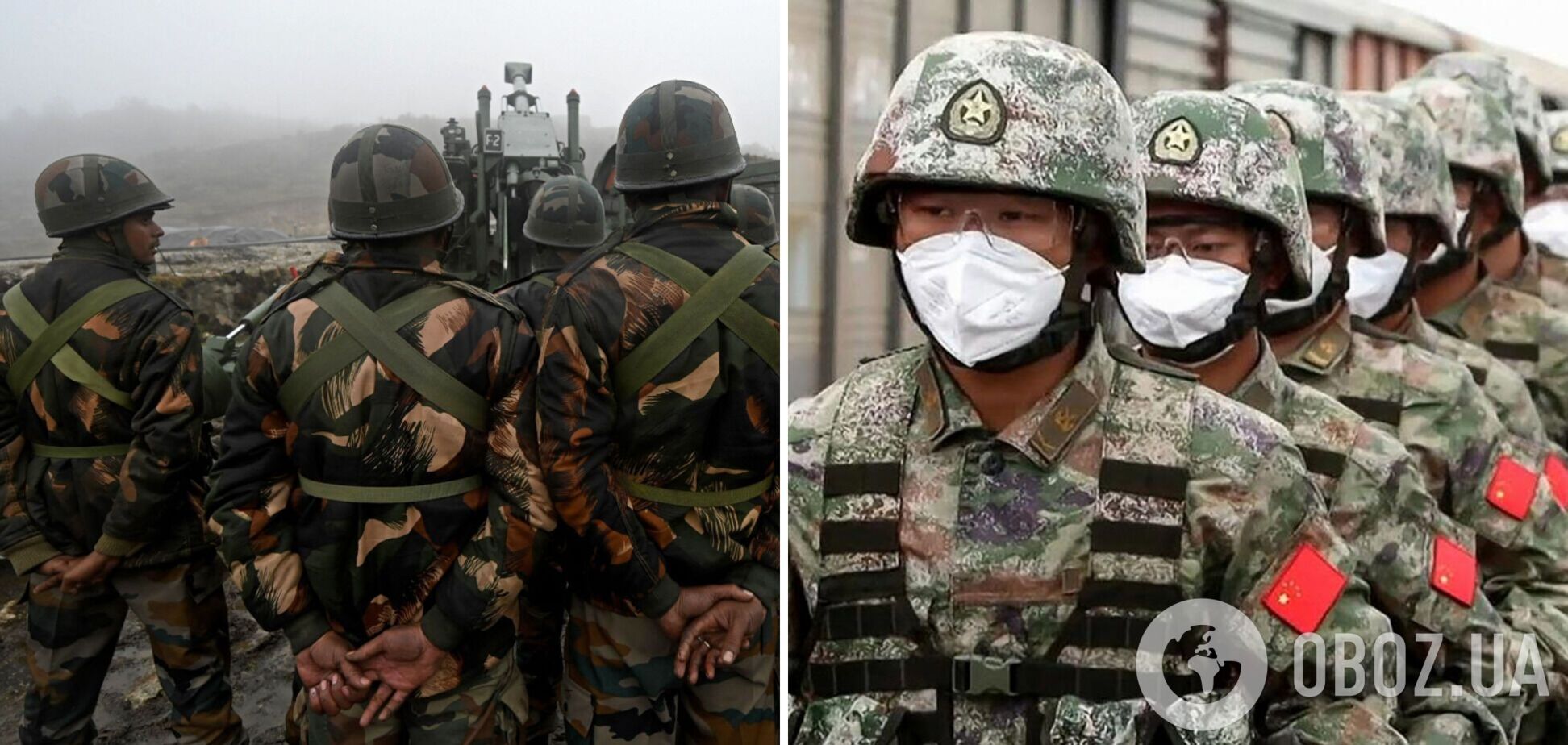 На кордоні Індії і Китаю вперше з 2020 року сталося зіткнення між військовими, є поранені – Bloomberg