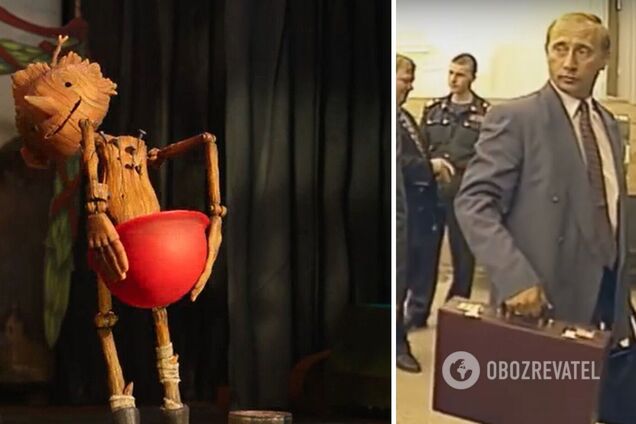 У новому хіті Netflix 'Піноккіо Ґільєрмо дель Торо' знайшли випадкову відсилку до 'валізки з фекаліями' Путіна