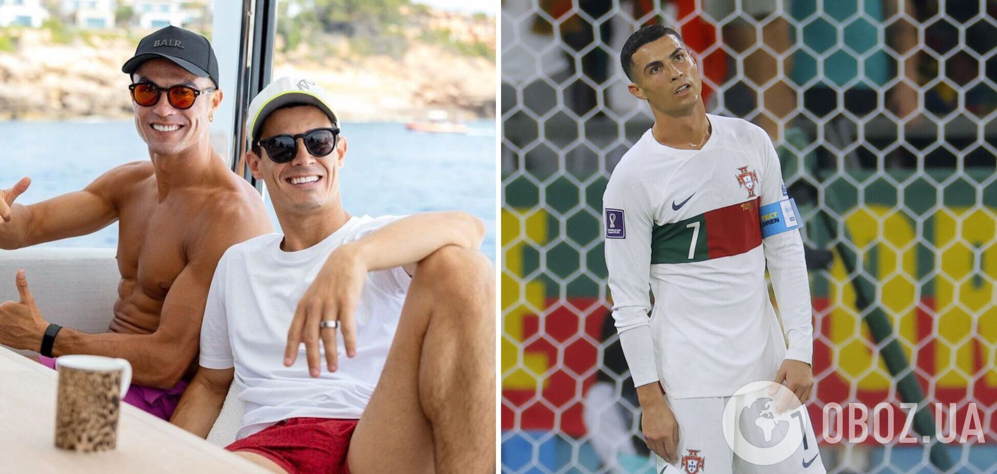 В Испании из-за Роналду заявили о 'величайшем предательстве в истории' на ЧМ-2022