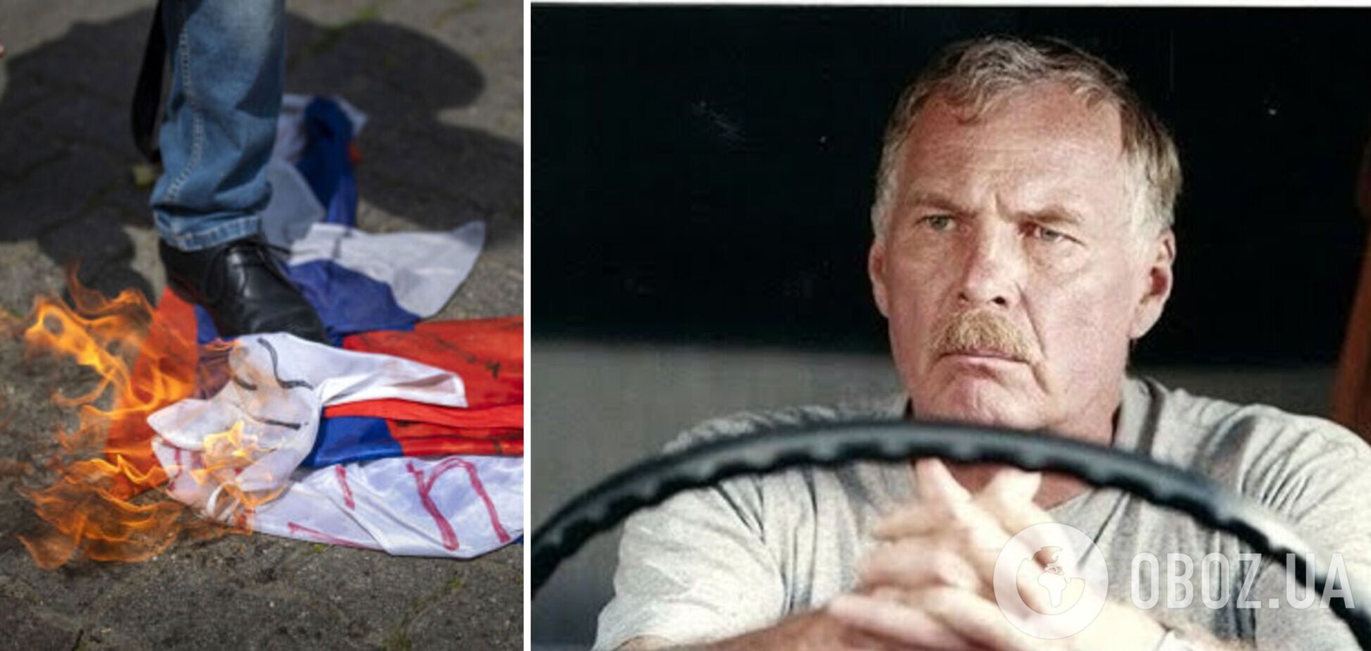 Зірка 'Далекобійників' Гостюхін зрікся дочки та сестри через 'антиросійські розмови': у мене була істерика