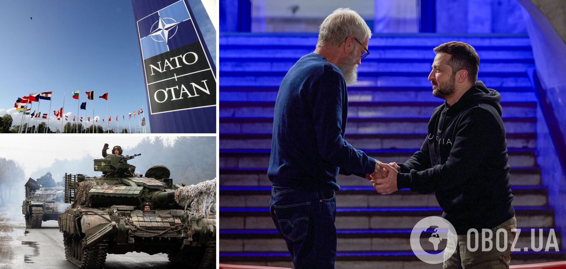 Зеленський у спецвипуску Netflix розповів анекдот про НАТО і війну з Росією: яскраве відео