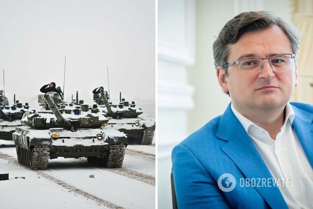 Кулеба прокомментировал военную помощь Запада Украине