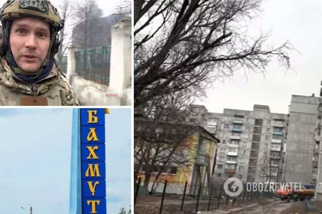 'Русскій мір' знищує все: Бутусов показав відео з Бахмута, який живе під постійним вогнем окупантів