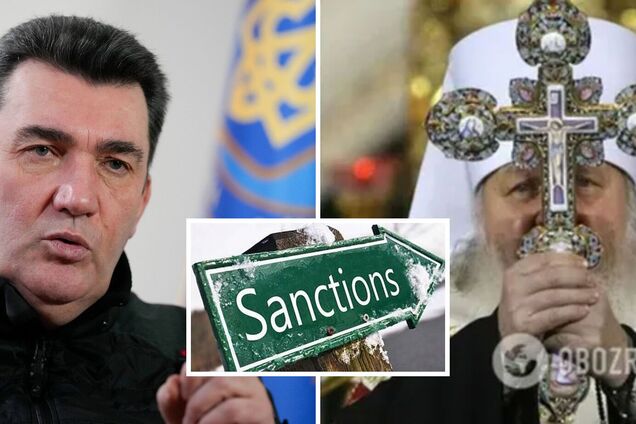 Ми боремося не з церквою, а з певними особами з поля зору СБУ: Данілов про церковників із санкційного списку РНБО