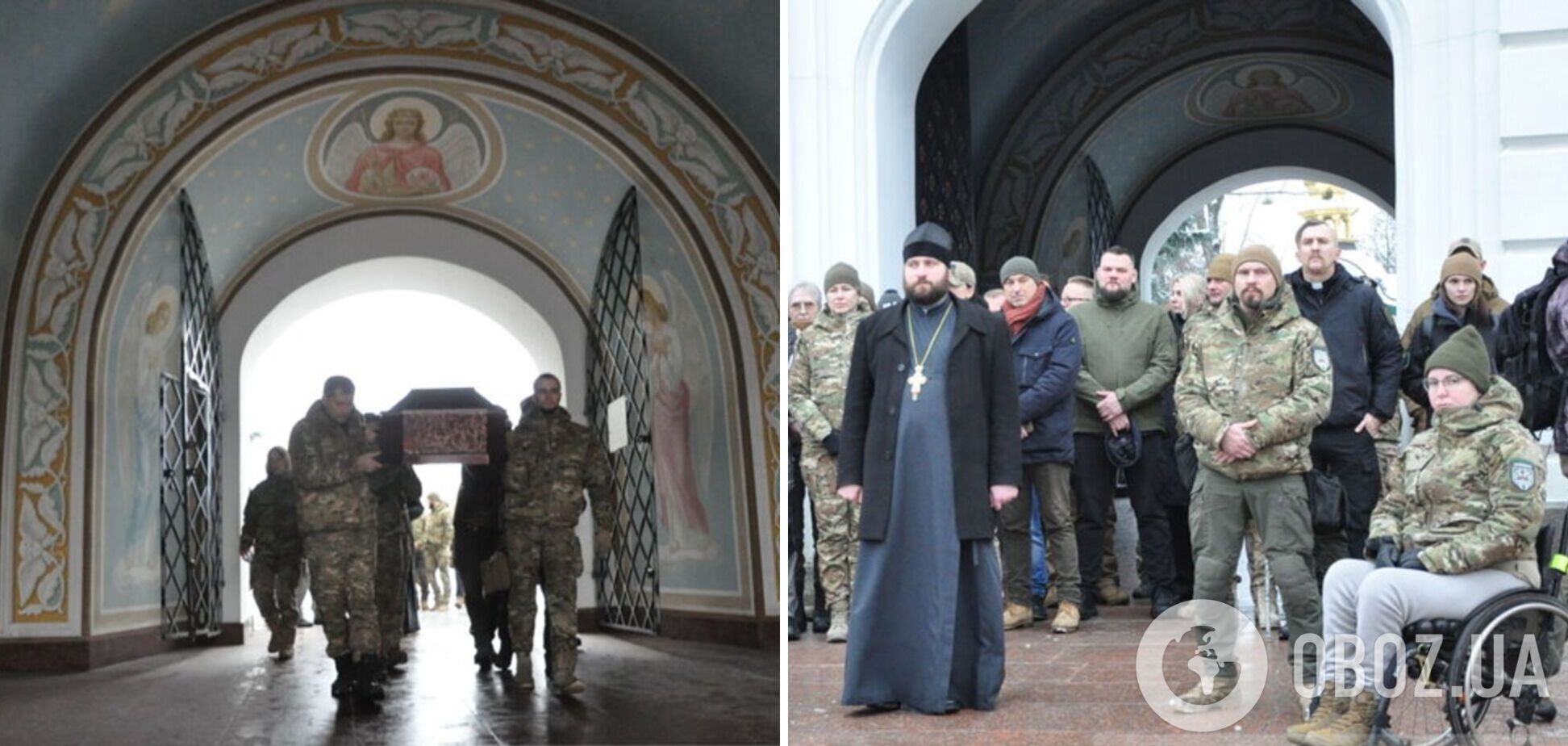 У Києві попрощалися з добровольцем 'Госпітальєрів' зі Швеції з позивним 'Ніко', який загинув під час евакуації поранених із фронту. Фото і відео