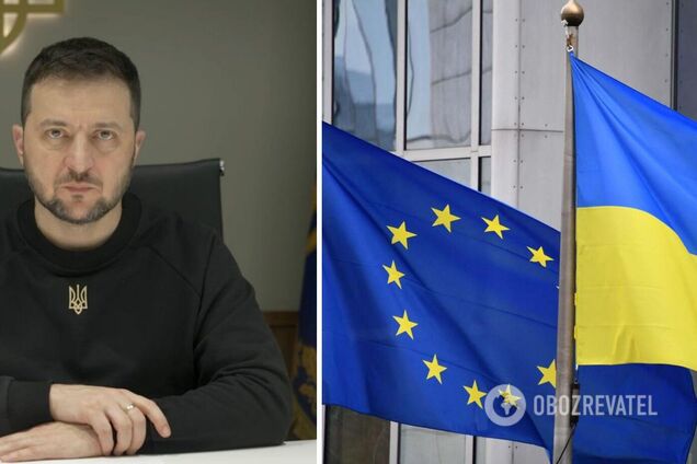 'Вже готуємо наші подальші кроки': Зеленський проанонсував 'історичний висновок Євросоюзу' щодо членства України. Відео