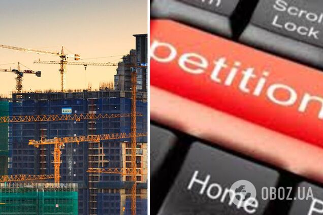 Зеленского просят ветировать скандальный закон о градостроительстве: за сутки петицию подписали 25 тысяч украинцев