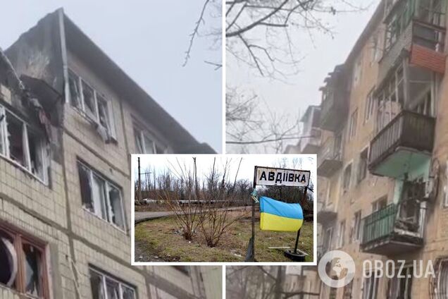 Окупанти зруйнували Авдіївку на Донеччині