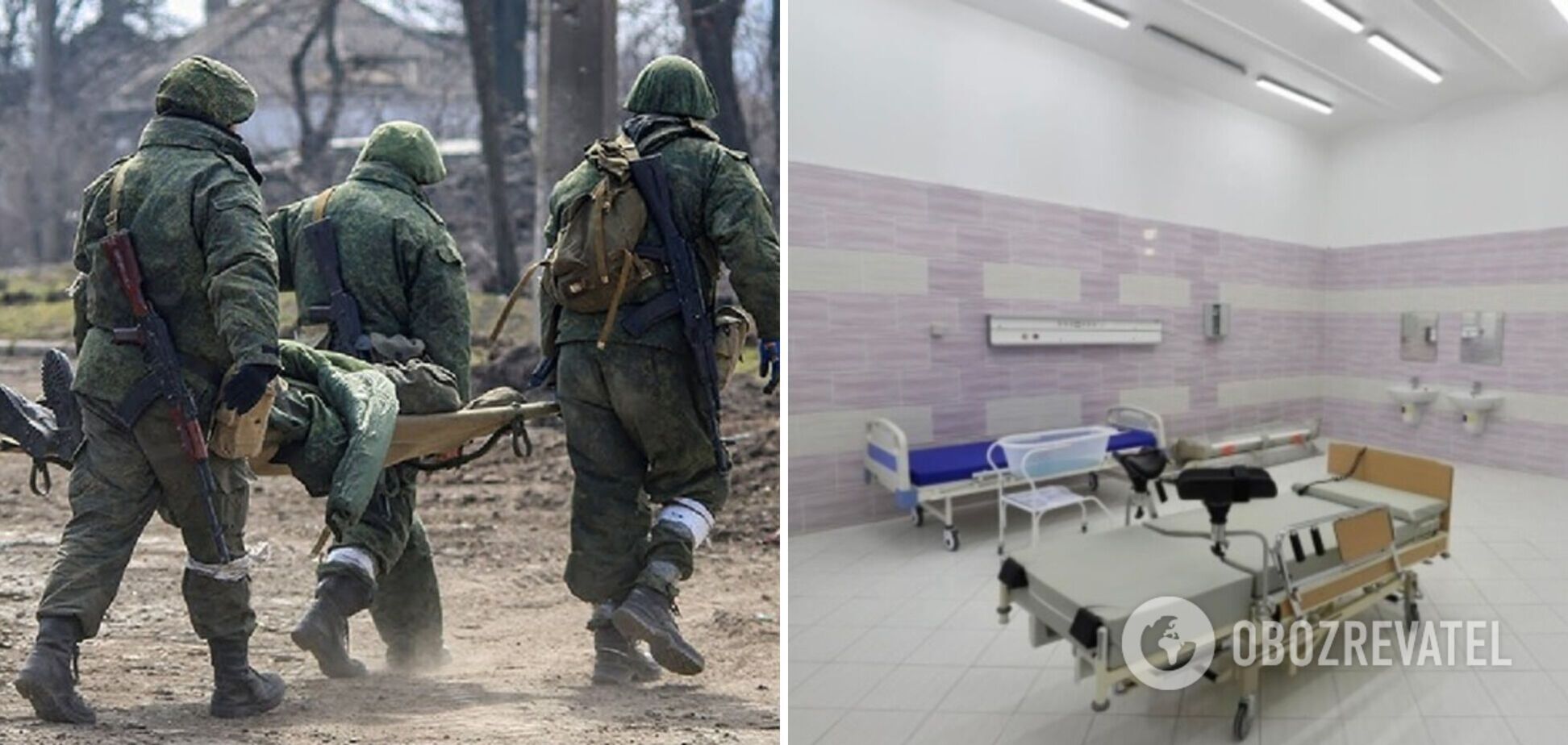 Оккупанты обустроили еще один госпиталь в Луганской области: после оказания минимальной помощи захватчиков снова бросают в бой – Генштаб