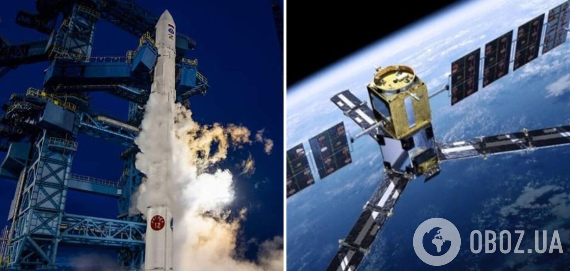Очередной российский спутник сошел с орбиты и сгорел в атмосфере