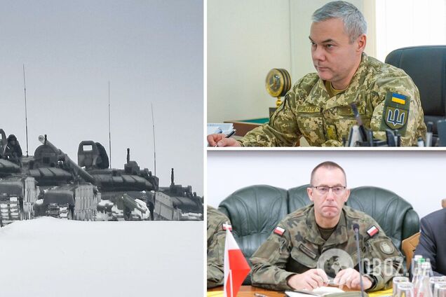 Наев обсудил с польским коллегой проверку боеготовности ВС Беларуси