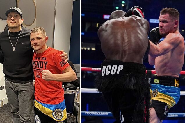 'Плохо, что...' Беринчик рассказал, что ему кричал Усик во время боя, и высказался о выходке Фьюри