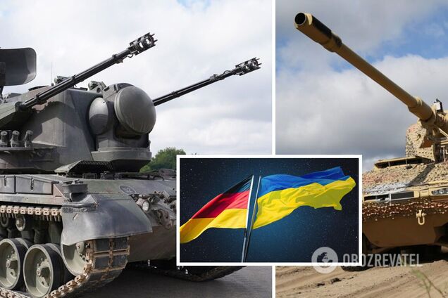 У Німеччині підтвердили передачу 24 самохідних гаубиць Україні і розповіли, яку ще техніку отримають ЗСУ