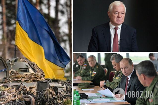 Генерал Маломуж: армію Путіна треба добивати, поки вона не оговталася. Інтерв'ю