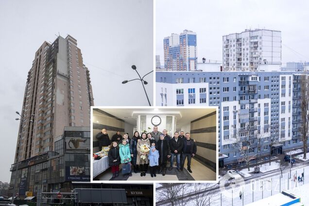 В столице восстанавливают поврежденные объекты