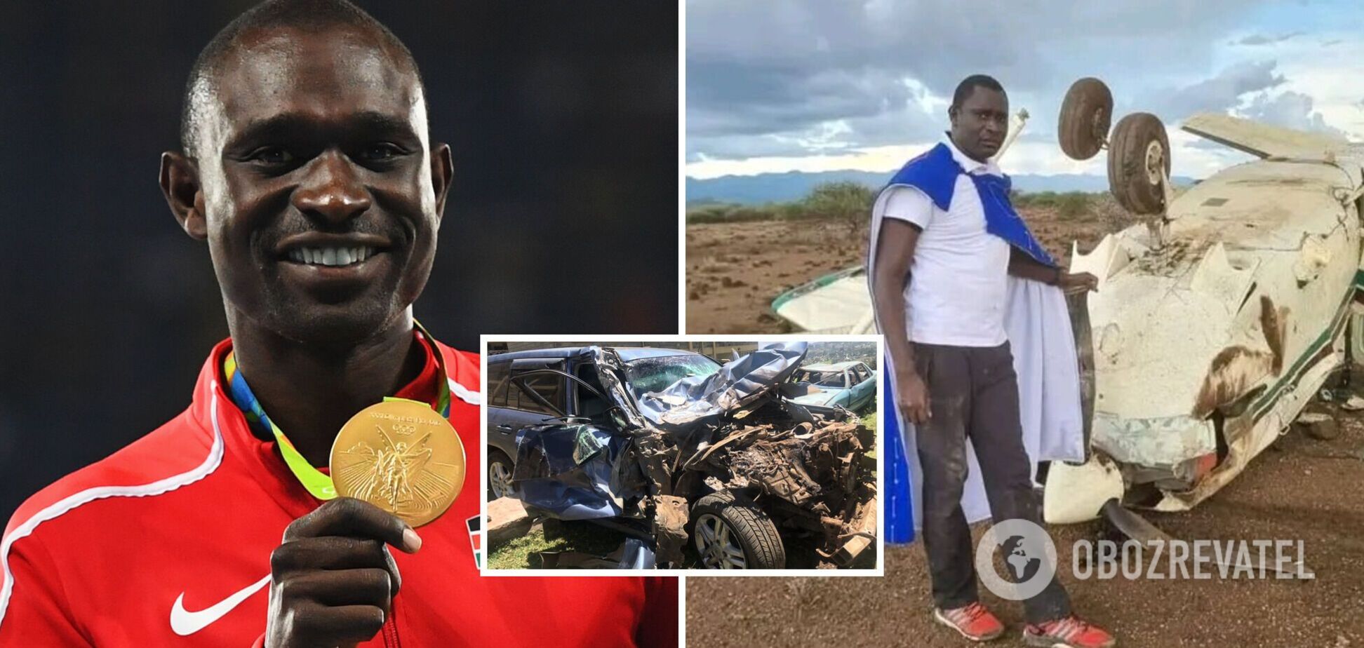 Олимпийский чемпион выжил при крушении самолета. Ранее он пережил лобовую автокатастрофу с автобусом