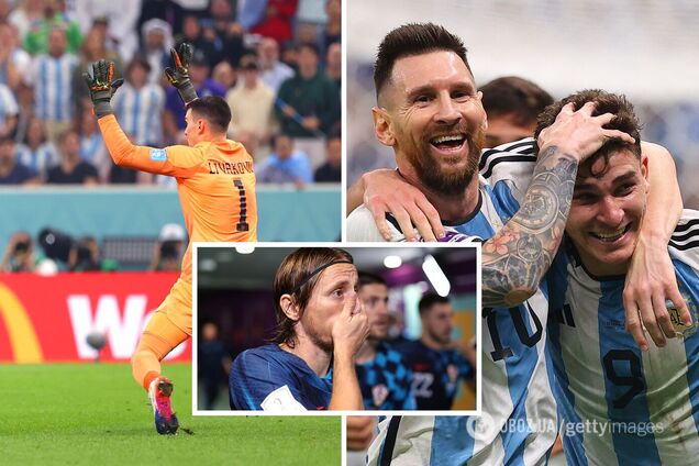 Аргентина Хорватия