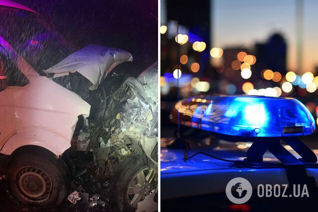 В результате ДТП погиб один из водителей