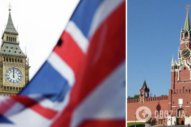 Велика Британія запровадила нові санкції проти Росії та Ірану