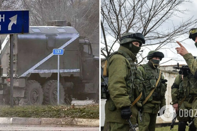 Российские оккупанты отводят силы из Херсонщины