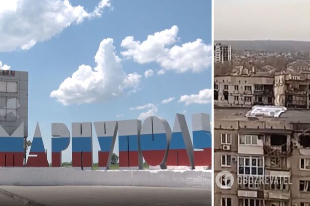 Напівзгорілі будинки і відсутність електрики: в мережі розповіли, в яких умовах виживають мешканці Маріуполя. Відео