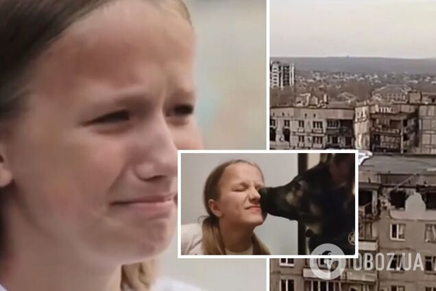 'Эта страна разбомбила мой город': девочка из Мариуполя рассказала, как РФ разрушила ее жизнь. Видео