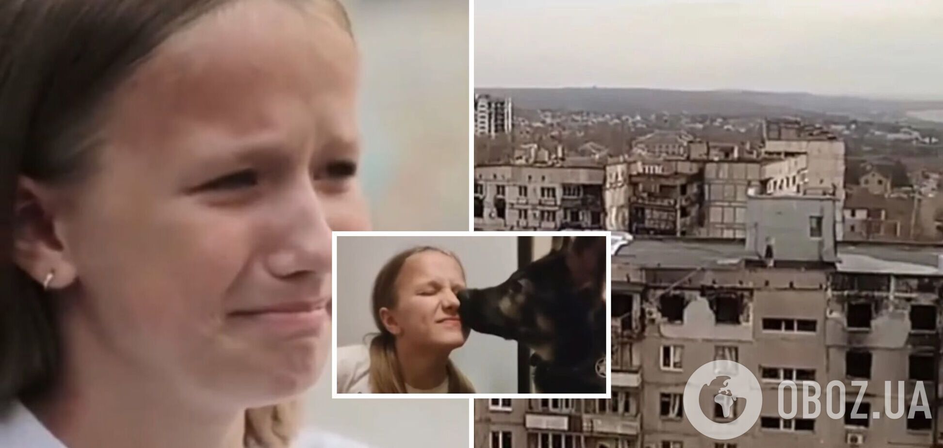 'Эта страна разбомбила мой город': девочка из Мариуполя рассказала, как РФ разрушила ее жизнь. Видео